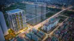 Phối cảnh tổng thể Green City Bắc Giang