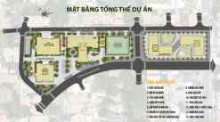 Mặt bằng khu đô thị Green City